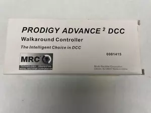 MRC Prodigy Advance 2 DCC Throttle - Picture 1 of 4