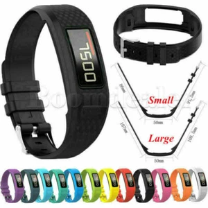 Pulsera de silicona correa pulsera apta para Garmin Vivofit 2/1 reloj inteligente rastreador - Imagen 1 de 25