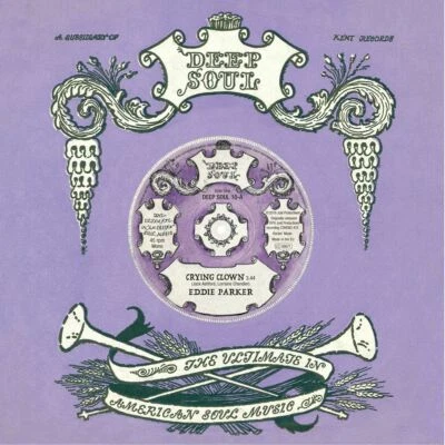 EDDIE PARKER / SANDRA RICHARDSON "CRYING CLOWN c/w DESERTED GARDEN" DEEP SOUL - Image 1 of 2