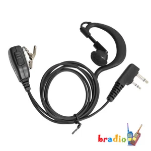 Zestaw słuchawkowy douszny mikrofonu w stylu G do IC-V8 V80 V85 F4 F25 F44 F21 F43 F3011 F4021 - Zdjęcie 1 z 3