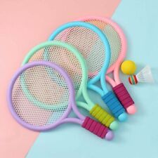 17 inch Mini Tennis Badminton Racket Set for Children Kids Indoor/Outdoor Sports