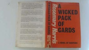 Wicked Pack of Cards - Harris, Rosemary 1969-09-01 The hinges are in good condit