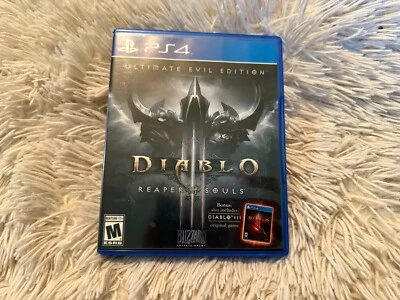 Diablo III: Ultimate Evil Edition (Playstation 4, 2014) - Image 1 of 4