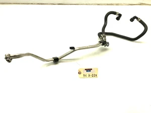 2010-2012 JAGUAR XJ XJL RWD AUTO TRANSMISSION OIL COOLER TUBE LINES PAIR X2 OEM - Picture 1 of 10