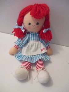 Seltene Wendy's International Inc Stoffpuppe 1985 Fast Food Spielzeug Wendy Caltoy 14 Zoll - Bild 1 von 4