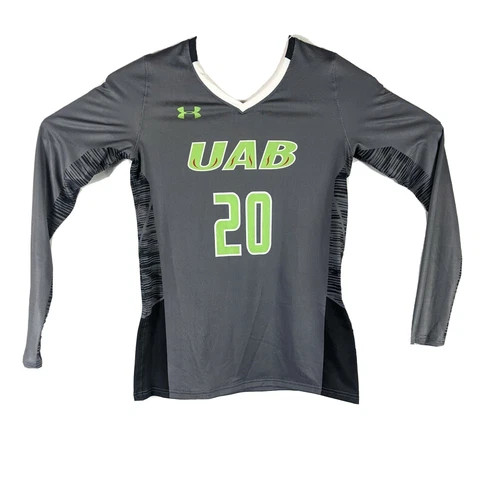 UAB Blazers Girls Volleyball Jersey Large  Under Armour Cover