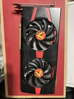 VT AMD Radeon R9 280 Gaming 3G Twin Frozr AMD GPU 3GB GDDR5 Graphics Card used - Image 1 of 3