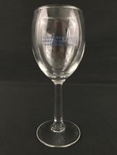 WHL Portland Winterhawks Hockey Souvenir Wine Glass 1999 Awards Dinner
