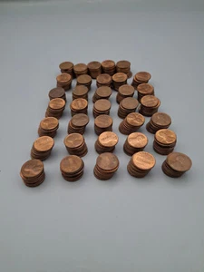 KONVOLUT 1 US Cents 350 Stück von 1950-1970 - Bild 1 von 9