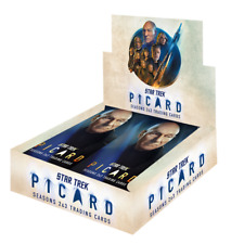 2024 Star Trek Picard Seasons 2 & 3 Factory  Sealed Box 3 Autographs 2 Relics