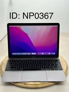 APPLE MACBOOK A1534 12" RETINA EARLY 2016 1.1GHZ DUAL-CORE M3 8GB RAM 256GB NVMe - Afbeelding 1 van 15