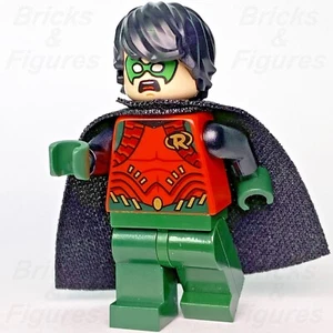 LEGO® Super Heroes Robin Minifigure Green Mask & Cape Batman 2 DC 76034 sh0195 - Foto 1 di 3