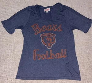 Camiseta vintage de comida chatarra de una sola puntada originales para mujer Chicago Bears talla M - Imagen 1 de 7