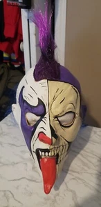 Mexican Wrestling Mask Psycho Clown - Picture 1 of 4