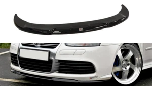 Difusor Frontal Difusor Diseño Maxton Brillo Abs Negro para VW Golf V R32 Cupra - Imagen 1 de 4