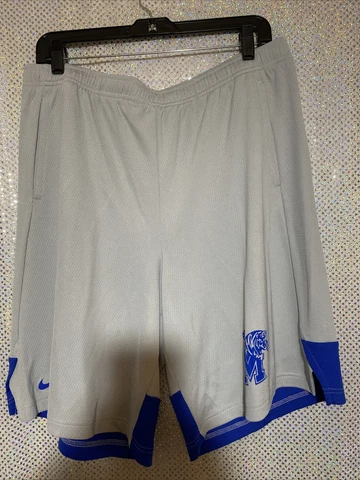 New University of Memphis Tigers Basketball Shorts XL Cover