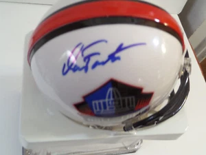 Dan Fouts signed HOF mini helmet, JSA, - Picture 1 of 1