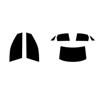 Kit completo de tinte para ventana precorte delantero y trasero de 4 puertas para SEAT Exeo - Imagen 1 de 4