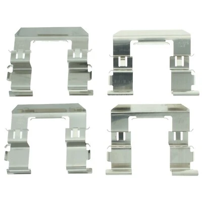 Kit de herrajes de freno de disco delantero centrado 561EH25 para Saab 9-2X 2005-2006 Foto 1 de 2