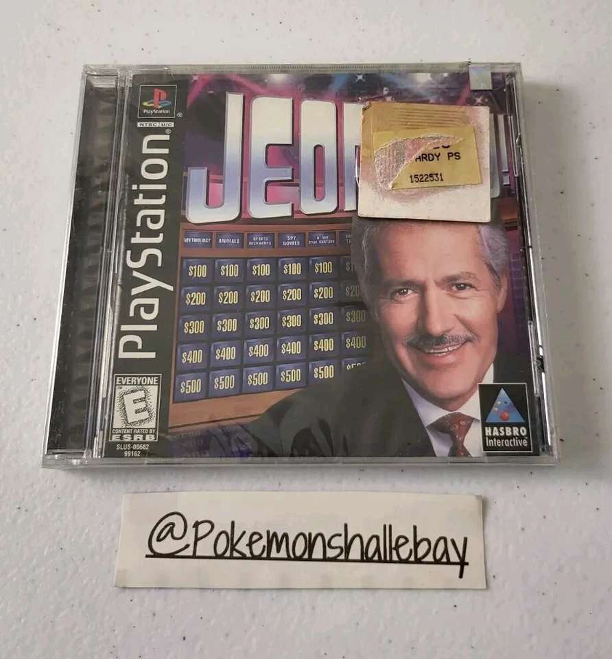 Jeopardy - Sony Playstation 1 (PS1) Game *NTSC - BRAND NEW/SEALED* - Image 1 of 3