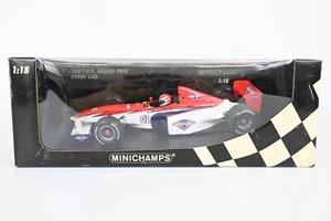 MINICHAMPS 1/18 US GRAND PRIX 2001 EVENT CAR Diecast Model Car - Picture 1 of 11