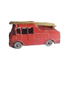 Vintage Lesney Matchbox 9b Merryweather Marquis Series III Fire Engine 1959  - Picture 1 of 6