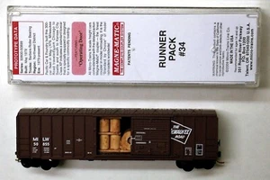 MTL Micro-Trains 02552310 Milwaukee Road MILW 50855 50 foot single door boxcar - Picture 1 of 1