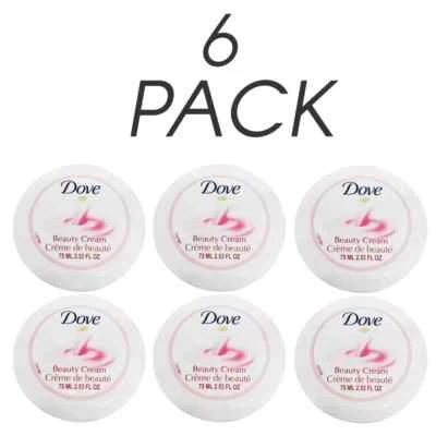 Dove Beauty Cream 2.23 oz PACK OF 6 - Image 1 of 3