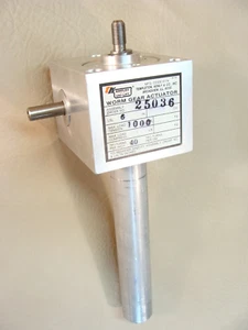 SIMPLEX UNI-LIFT worm gear actuator mfg code 6174 25036 LSL 6" screw jack - Picture 1 of 10