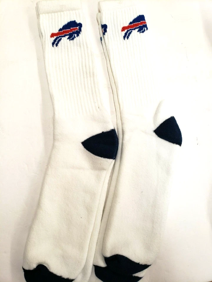 Calcetines para hombre NFL Buffalo Bills - Talla: 10-13, nuevos (lote de 2 pares) Foto 1 de 1