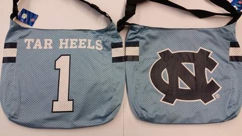 NCAA North Carolina Tar Heels Tote Bag, NEW Cover