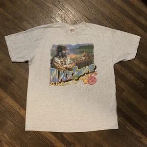 Vintage GRAPHIC Sz XL Black Swamp Area Camps Council T-Shirt Boy Scouts 90s Y2K - Picture 1 of 10