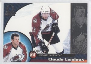 1998-99 Pacific Omega Claude Lemieux #61