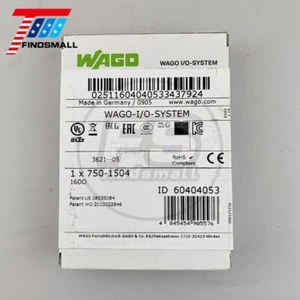 NUEVO Módulo PLC Genuino WAGO 750-1504 7501504 en Caja - Imagen 1 de 3