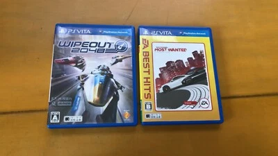 WipEout 2048, Need For Speed Most Wanted (PS Vita)  game set  - Image 1 of 2