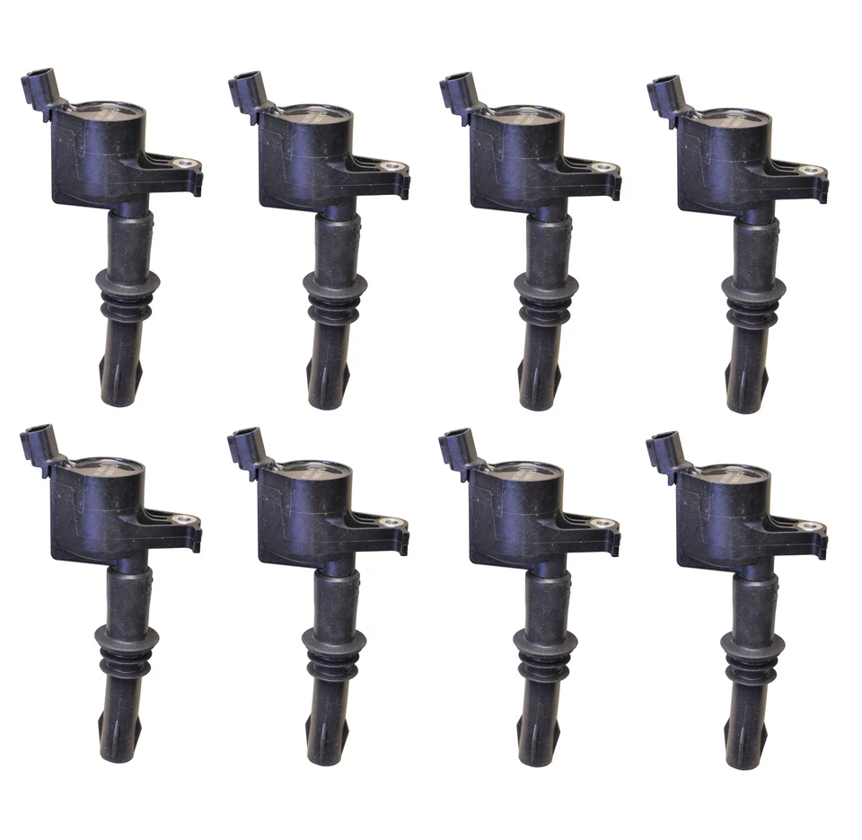 Juego de 8 bobinas de encendido directo Denso para Ford Expedition F-150 Mustang Lincoln Foto 1 de 1
