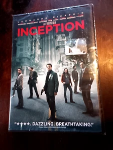Inception DVD 2010 Widescreen with Leonardo DiCaprio NEW - Picture 1 of 2