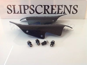 Yamaha XTZ 1200 2014-2016 Wind Deflectors, New CARBON Look,made Inthe Uk. - Picture 1 of 5