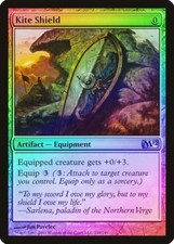 Kite Shield FOIL Magic 2012 / M12 PLD Artifact Uncommon MAGIC CARD ABUGames