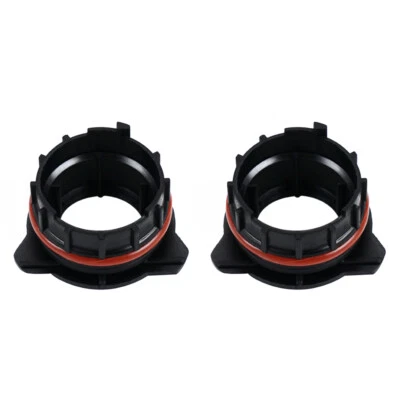 H7 Bulb Adapter LED Light Retainer Holder Fit Mercedes SLK 350 300 200 280 55AMG - Image 1 of 4
