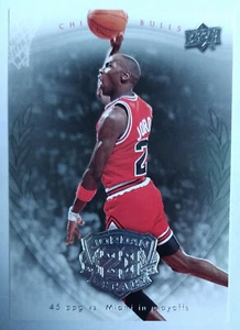 MICHAEL JORDAN 29 UPPER DECK LEGACY 2009-10 - Picture 1 of 2