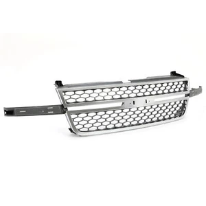 For Silverado 1500 2500 3500 HD Pickup 03-07 Chrome Grille Honeycomb Style Grill - Picture 1 of 11
