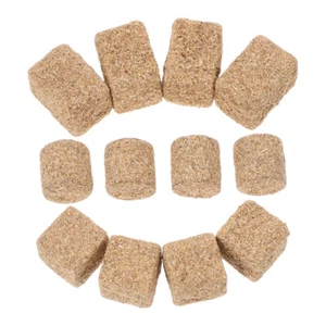 12 Pcs Haystack Model Mini Straw Bales Little Haystacks Decorations - Picture 1 of 12