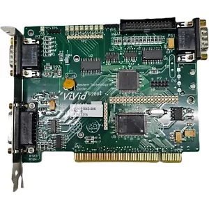 QVI 11540-505 ViVid Video Capture PC Card, PCI, 2x DB15 Male 1x DB15 Female - Picture 1 of 6