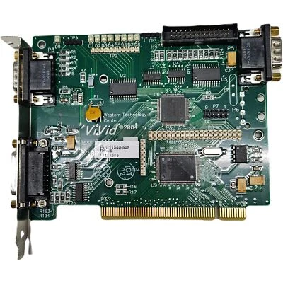 QVI 11540-505  ViVid Video Capture PC Card, PCI, 2x DB15 Male 1x DB15 Female - Image 1 of 4