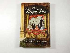 Vintage 1954 The Royal Box by Frances Parkinson Keyes Book - Picture 1 of 8