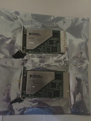 Lot of 2 National Instruments PXI-6040E - Image 1 of 3