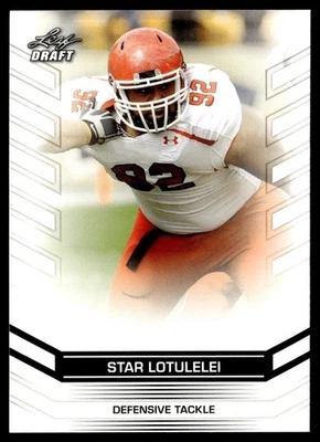 2013 Leaf Draft Star Lotulelei Utah Utes #65 - Image 1 of 2