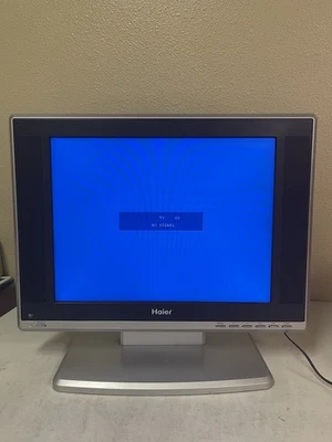 TV HAIER 15" TFT-LCD - HLH15BB-SIN MANDO A DISTANCIA Foto 1 de 4