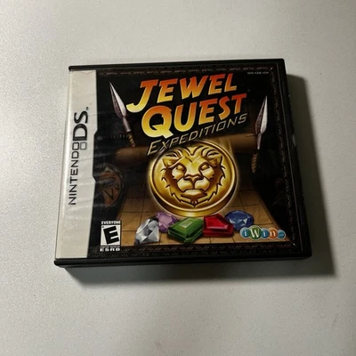 Jewel Quest: Expeditions (Nintendo DS, 2007) - Image 1 of 4